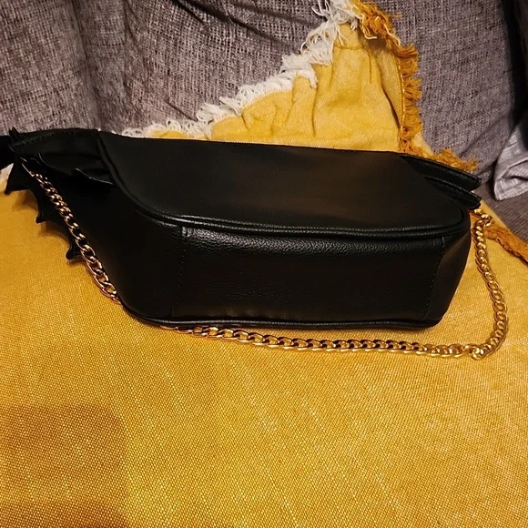 Jeffrey Stars Bat Bag NWOT W/Unbranded Chain - Picture 8 of 9